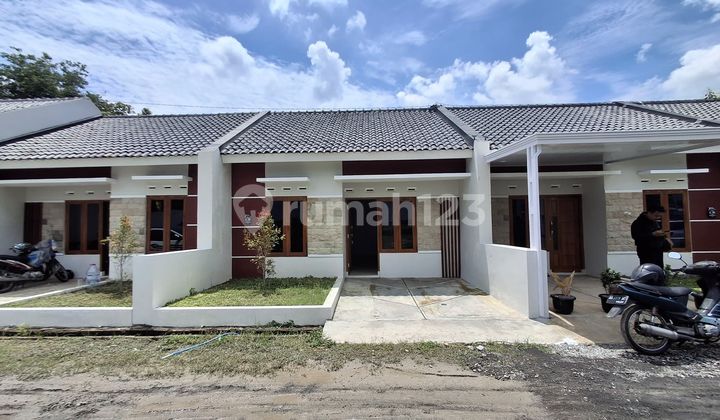 Cuma 245 Juta Udah Dapat Tanah+Bangunan Type 30/60m2 2KT+1KM di Kalikotes, Klaten 8Menit ke Stasiun