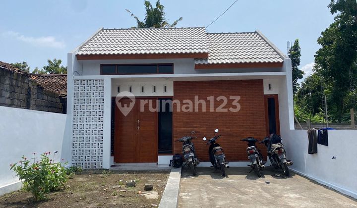 Jual Rumah Pesan Bangun Cuma 380 Juta Nego Type 36/96m2 SHM READY di Prambanan