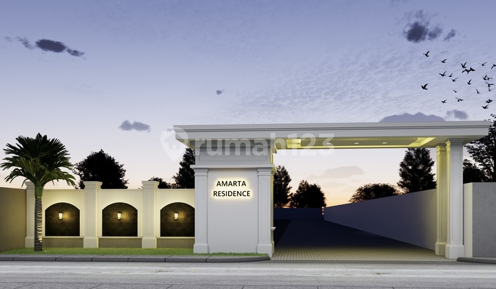 Cluster One Gate System View Persawahan & Gunung Merapi Harga Mulai Dari 406Jt Nego Type 36/69m2 2