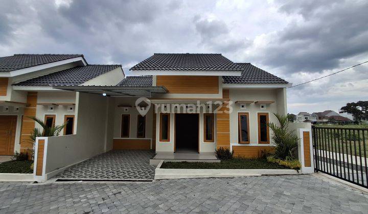 Jual Rumah Siap Huni Hanya 5 Menit ke RS Islam PDHI di Kalasan Sleman 1