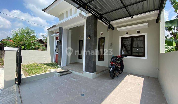 Jual Rumah Siap Huni Type Luas 55 111m2 di Kalasan Sleman Cuma 500 Jutaan Siap Kpr 2