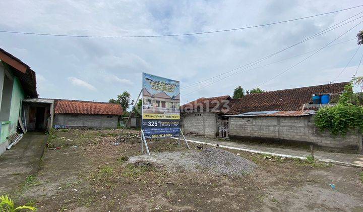 Dijual Tanah 100jutaan Siap Bangun Lokasi Strategis Dekat Exit Tol Prambanan 2