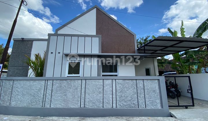 Cuma 470Jt Dapat Rumah Siap Huni Full Furnished Belakang Unwidha Klaten Type 52/96M2 3Kt+1Km 2