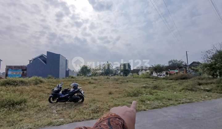 Jual Tanah di Bawah Pasaran, Cuma 2Jt/m2 Legalitas SHM READY Luas 163m2 di Klaten Selatan