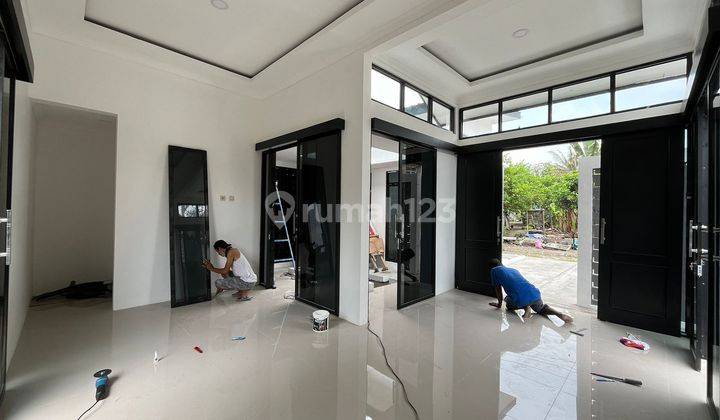 Dijual Rumah Modern Free Request Design Fasad di Dekat RSUD Sleman 2
