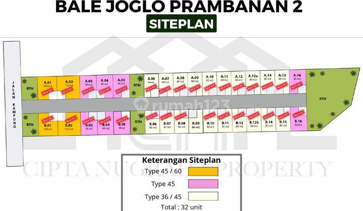 Jual Rumah Konsep Joglo Limasan Dalam Perumahan di Prambanan 2