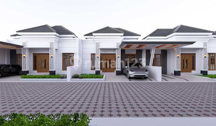 Unit Sisa Terbatas!!! Rumah Limasan Modern di Cluster One Gate System Dekat Stadion Trikoyo Klaten 2