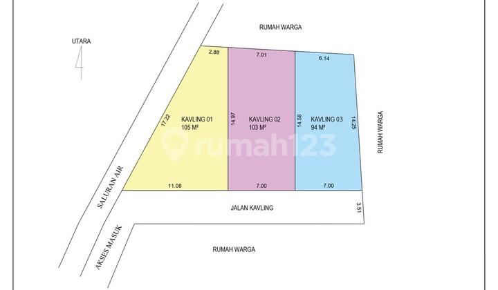 Solusi Rumah Pertamamu, Harga Ekonomis Cuma 300Jt Type 45/94M2di Klaten Belakang Smk N 1 Jogonalan 2