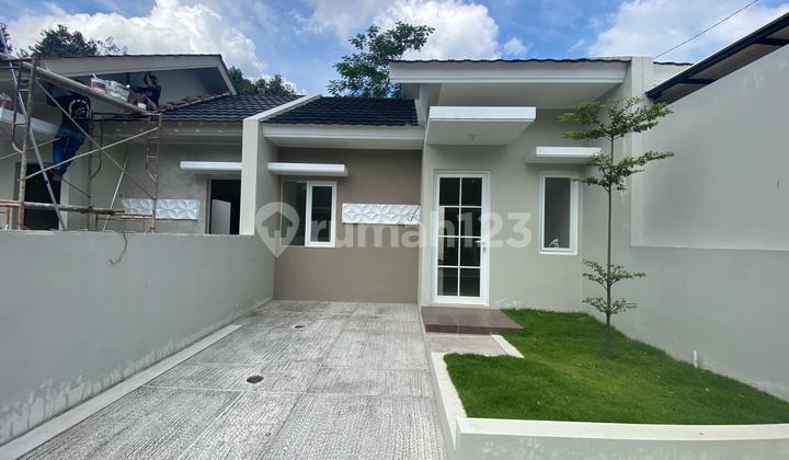 Rumah Minimalis Modern Sisa 2 Unit dari 20 Unit Type 45/77m2 di Prambanan Cuma 400Jtan Siap KPR 2