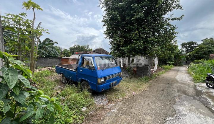 Jual Tanah Pekarangan Luas 106M2 Cuma 2Jt/M2 Lokasi di Prambanan Lebar Depan 7M SHM Ready