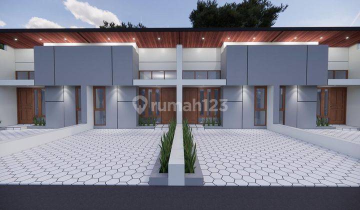 Dijual Rumah 300jtaan di Berbah Sleman Dekat Bandara Adi Sucipto 1
