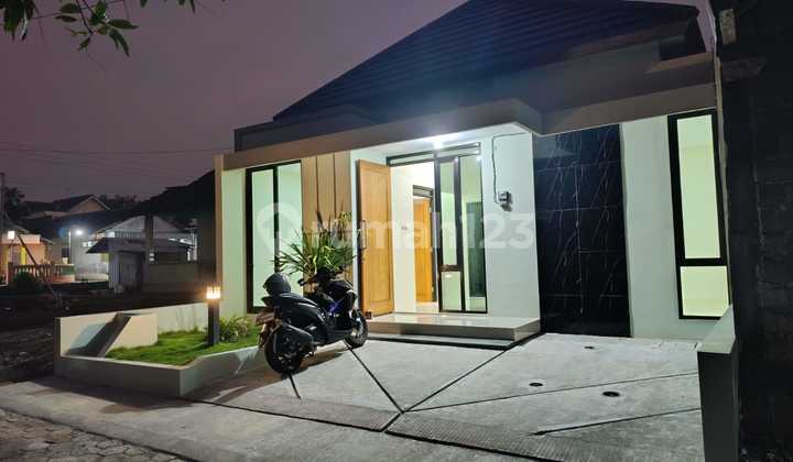 Cuma 1 Unit Rumah Siap Huni Limasan Type 30/72M2 (2Kt+1Km) di Prambanan Dekat Exit Tol Cuma 305Jt 2