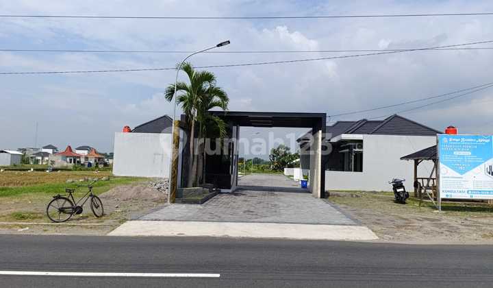 Cuma 318 Juta Rumah Limasan di Nglinggi Dekat SMA N 1 Klaten, SMP N 2 Klaten & Stadion Trikoyo 2