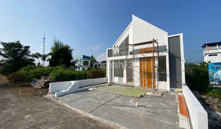 Dijual Rumah Type 36m2 Hanya 400jutaan di Utara Stasiun Prambanan Klaten 2
