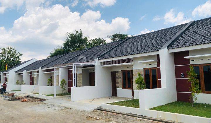 Dijual Rumah Minimalis Type 30/60m2 Akses Mudah ke Klaten Kota 2