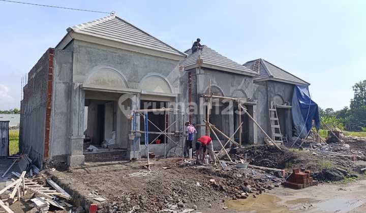 4 Minutes from Prambanan Temple American Classic House Type 36/73m2 Only 420 Million Legality SHM 2