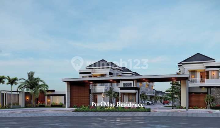 Cari Rumah Yang Dekat Fasilitas Umum?? Rumah Ini Solusinya, Dekat Terminal, Stasiun Serta RS 2