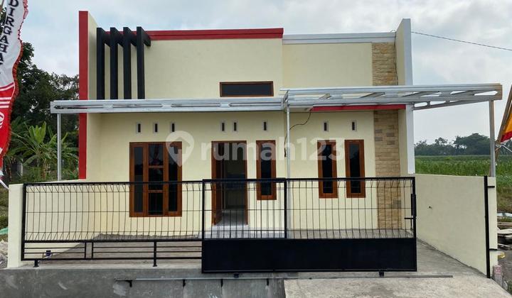 Dijual Rumah Minimalis Siap Bangun Dekat Puskesmas Manisrenggo 1