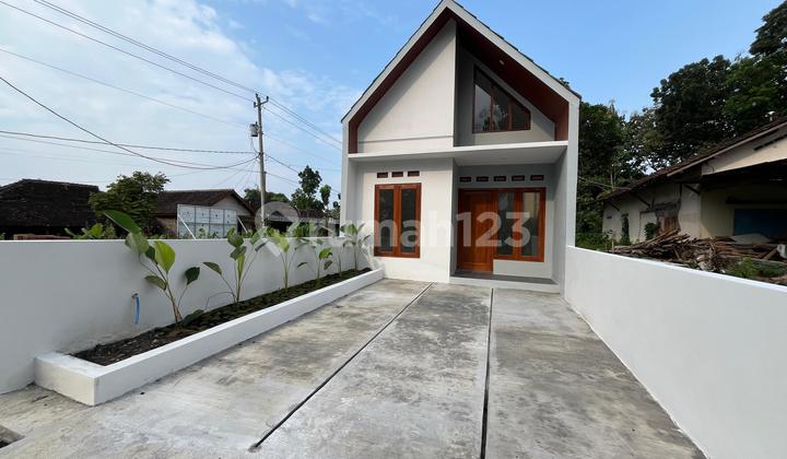 Promo Spesial Khusus 1 Pembeli Terakhir, Dp 0% Angsuran 2Jt-An Rumah Scandinavian Type 36/61M2
