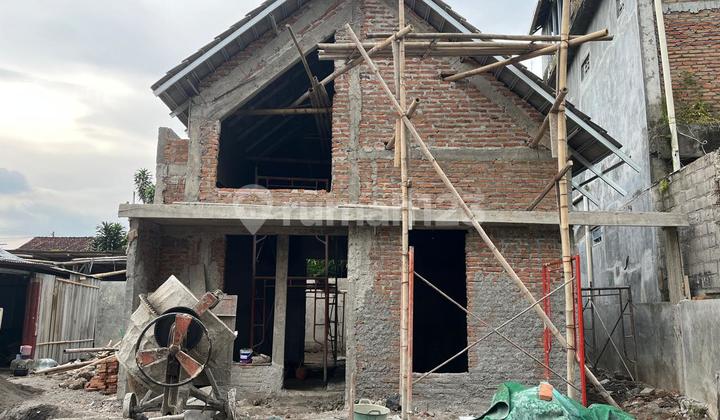 Sisa 1 Unit Rumah Scandinavian Depan Pabrik Hansol Prambanan Type 36/105 Cuma 420Jt Nego Siap KPR