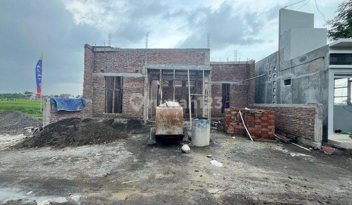 Dijual Rumah Minimalis Modern Type 36/66m2 Akses Mudah ke Stasiun Klaten 2