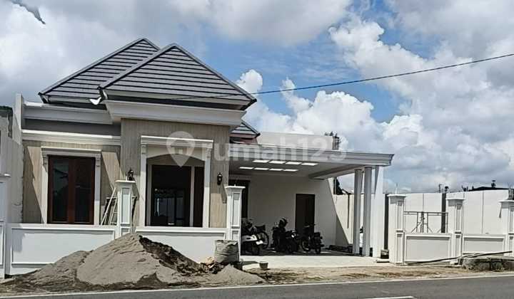 Jual Rumah Siap Huni Mangku Jalan Utama Cangkringan Type  110/238m2 4KT+2KM SHM READY Siap KPR  1