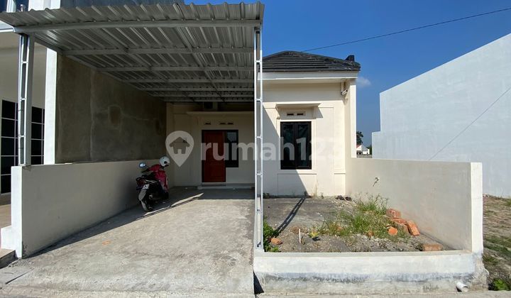 Sisa 1 Unit Rumah Belakang Taman Gergunung Klaten Cuma 435JT Nego Type 30/110m2  2