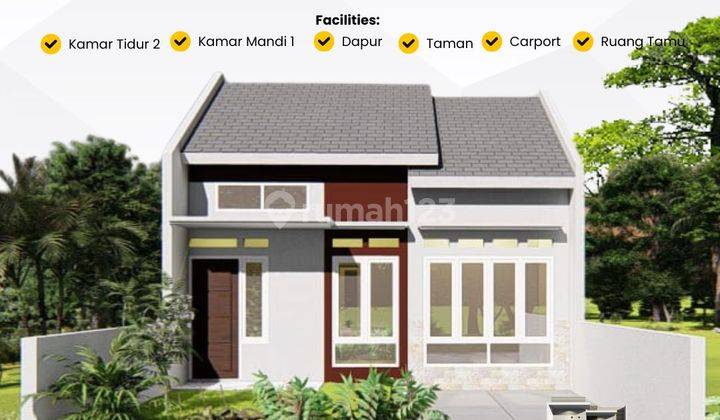 Jual Rumah Minimalis Cuma 305 Juta Dekat Pemda Klaten  1