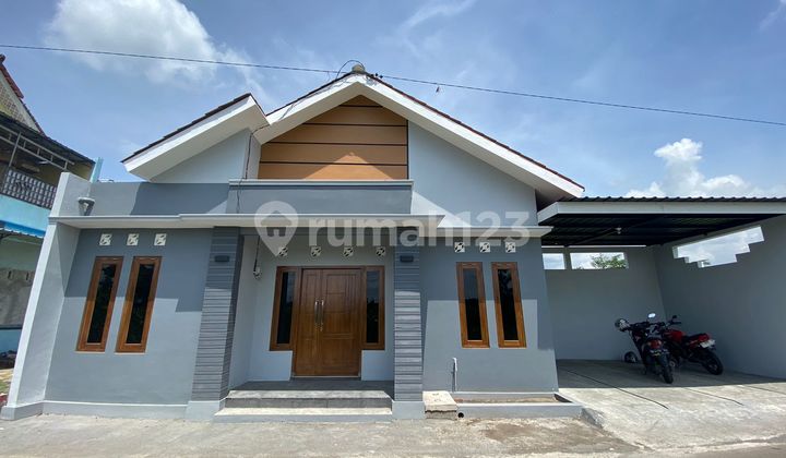 Jual Rumah Siap Huni Cuma 320 Juta Type 61/61m2 1 KM dari Exit Toll Klaten Legalitas SHM