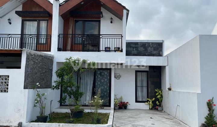 Cluster Scandinavian Samping Candi Prambanan Cuma 1Menit Harga 615Jt Nego Siap KPR SHM Ready