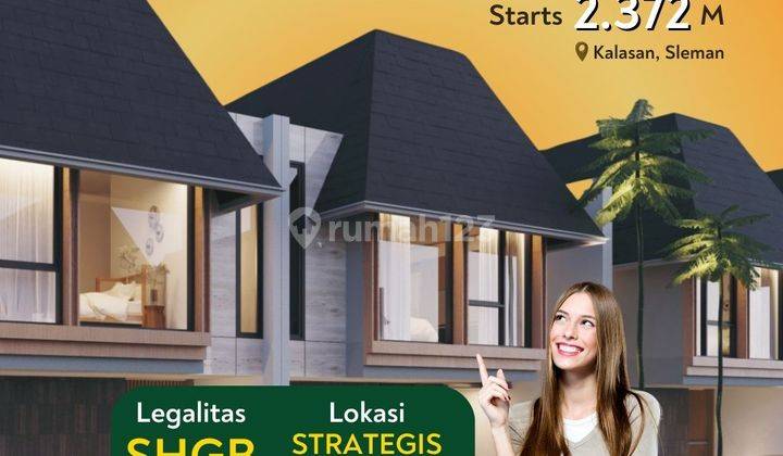 DIJUAL RUMAH MEWAH TYPE 126/129 DI MAGUWOHARJO SLEMAN 1