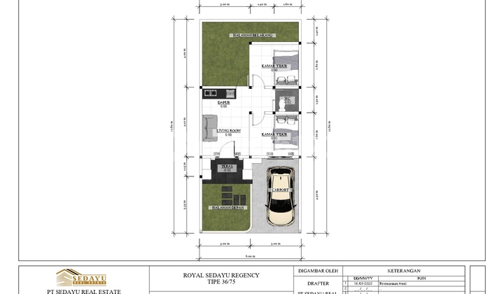 Jual Rumah Mangku Jalan Utama LPMP Kalasan Konsep American Classic Type 36/74m2 Cuma 651,2JT Nego 2