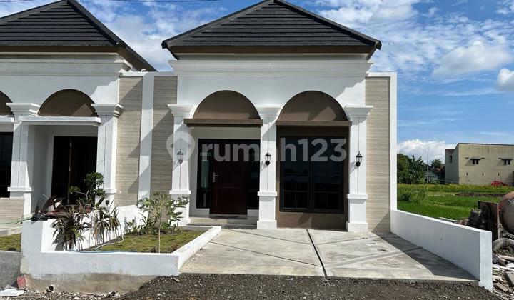 American Klasik Cuma 405Jt Nego di Utara Candi Prambanan Type 36/67M2 (2Kt+1Km) 5 Menit Dari Jogja