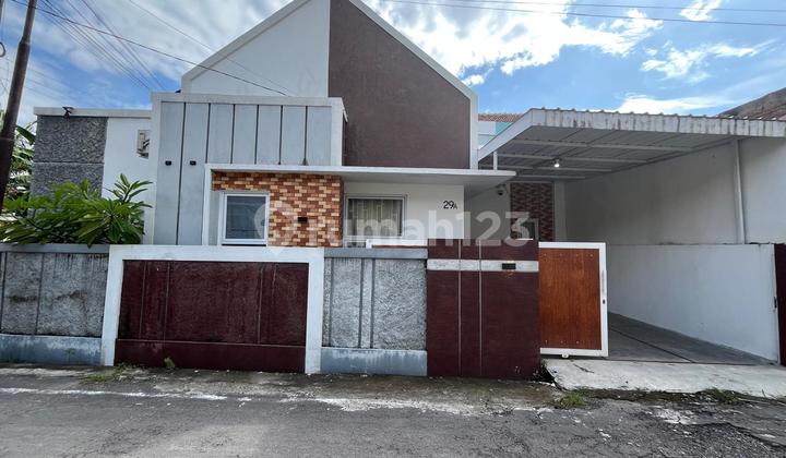 Siap Huni Belakang Kampus Unwidha Klaten Type 52/96M2 Cuma 470Jt 3Kt+1Km SHM Ready Siap Balik Nama