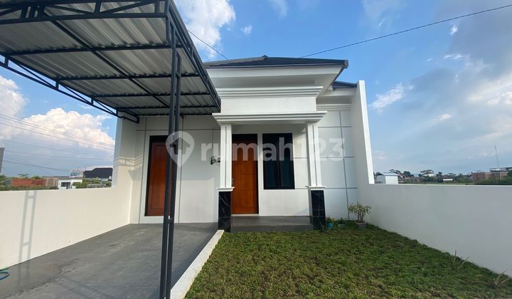 Cuma 318Juta Dapat Rumah Minimalis Type 36/64m2 2KM dari SMPN 2 Klaten Legalitas SHM+PBG Siap KPR