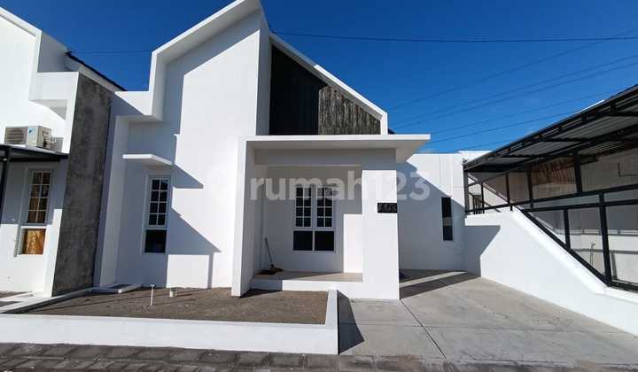 Sisa 2 Unit Rumah Scandinavian Utara UNWIDHA Klaten Cuma 400JT Nego Type 42/80m2 SHM READY