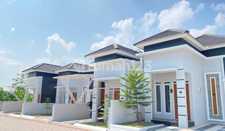 Siap Huni Tinggal Bawa Koper Jual Murah Cuma 415 Juta Type 45/70 2KT+1KM diKlaten Selatan SHM READY 2