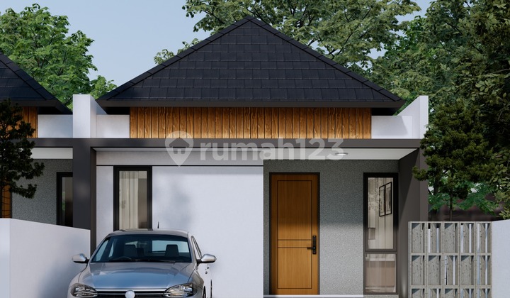 Jual Rumah Mangku Jalan Lpmp Kalasan Sleman Pesan Bangun Type 40/100M2 Cuma 520Jt Siap KPR