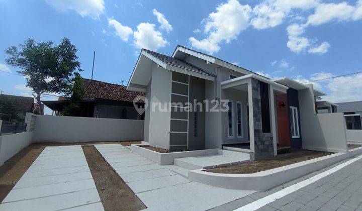 Jual Rumah Minimalis Type Luas 45 100 di Kalasan Sleman Legalitas SHM Ready Siap Kpr 1