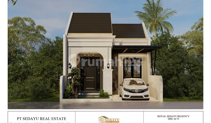 Perumahan Baru Sangat Strategis Mangku Jalan LPMP Kalasan Jogja Harga Mulai 600Jtan Type 36/74m2