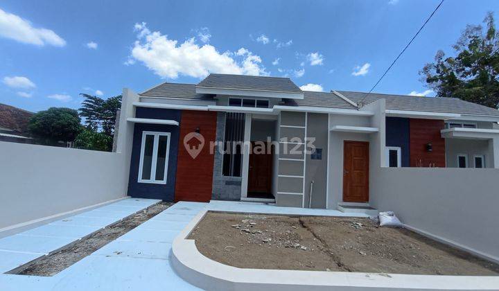 Jual Rumah Minimalis Type Luas 45 100 di Kalasan Sleman Legalitas SHM Ready Siap Kpr 2