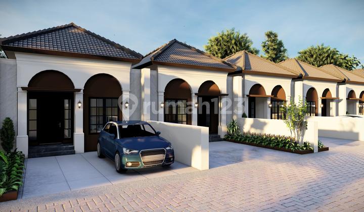 Modern European Cluster in Prambanan Sold for Only 420 Million Negotiable Type 36/73m2 Ready for KPR Modern European Cluster in Prambanan Sold for Only 420 Million Negotiable Type 36/73m2 Ready for KPR