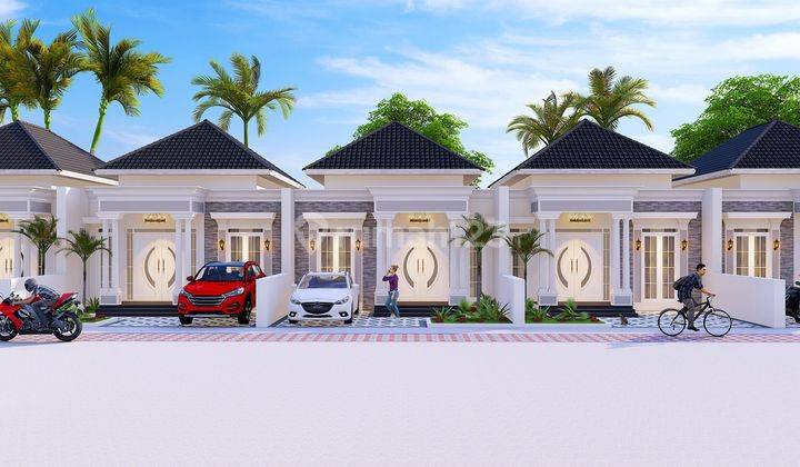 Dijual Rumah American Classic Start 200jutaan di Dekat Exit Tol Klaten 2
