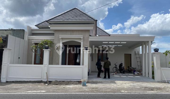 Cuma 1 Unit Rumah Megah Type 110/238M2 4Kt+2Km Mangku Jalan Cangkringan Selatan Pasar Jangkang