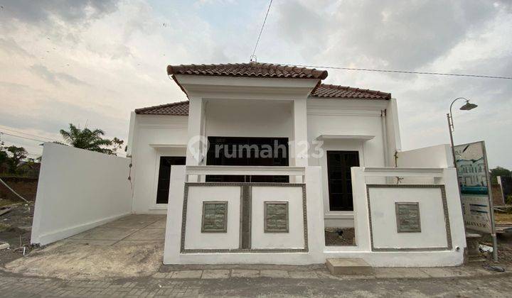 Dijual Rumah Minimalis Modern Free Design Start 200jutaan Dekat Fasilitas Umum Kota Klaten 2