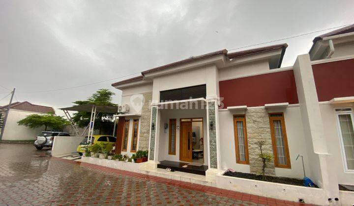 Dijual Rumah Siap Huni Semi Furnished Dekat Stasiun Klaten 1