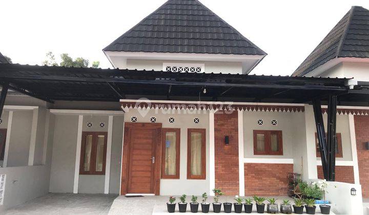 Dijual Rumah Limasan Modern di Prambanan Klaten Start 400jutaan 1