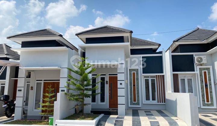 Siap Huni Tinggal Bawa Koper Jual Murah Cuma 415 Juta Type 45/70 2KT+1KM diKlaten Selatan SHM READY