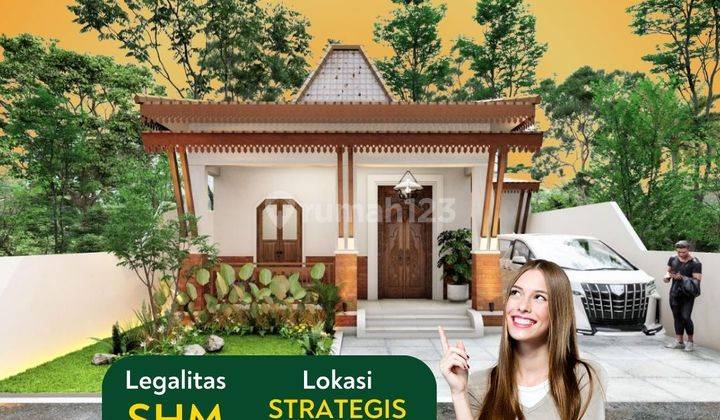 DIJUAL RUMAH JOGLO MODERN DI KLATEN SELATAN MULAI 475 JUTA 1