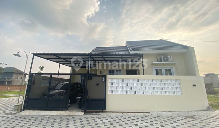 Cuma 333 Juta Rumah Pesan Bangun FREE DESAIN diKlaten Selatan Zonasi SMP N2 Klaten & SMA N1 Klaten